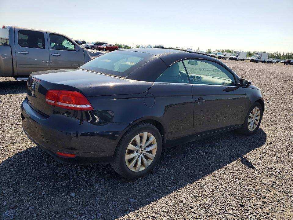 2012 Volkswagen Eos VIN WVWBD7AH4CV000634 COPART salvage auction — MECHANICAL, On - Permit No Brand - Unfit, sold $300 on 2026-08-18 (photo 3)