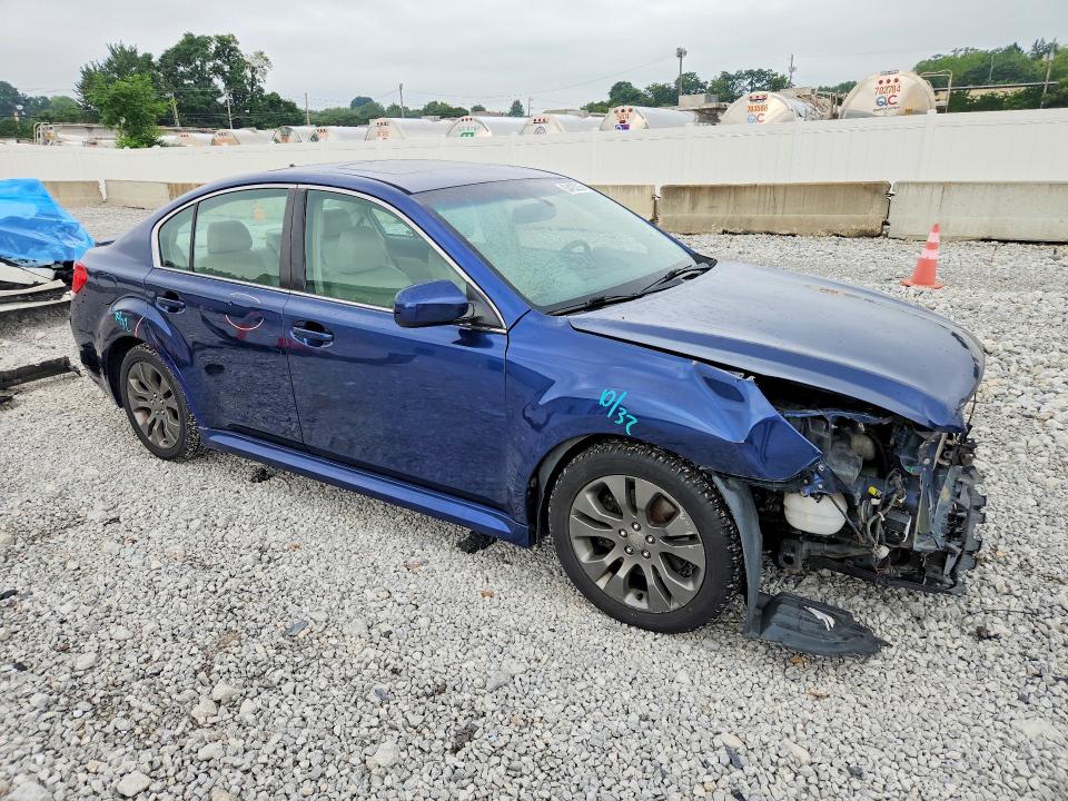 2011 Subaru LEGACY VIN 4S3BMDL60B2229998 COPART salvage auction — FRONT END, OH - CERT OF TITLE-SALVAGE, sold $400 on 2026-08-21 (photo 4)