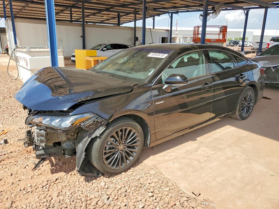 2021 Toyota Avalon VIN 4T1EA1AB5MU004466 — COPART salvage auction photo
