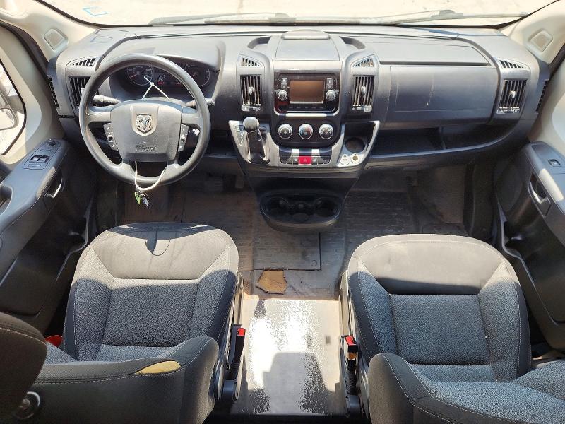 2020 Ram VIN 3C6URVJG2LE139811 COPART salvage auction — MECHANICAL, Mn - Certificate Of Title, sold $14,000 on 2026-09-22 (photo 8)