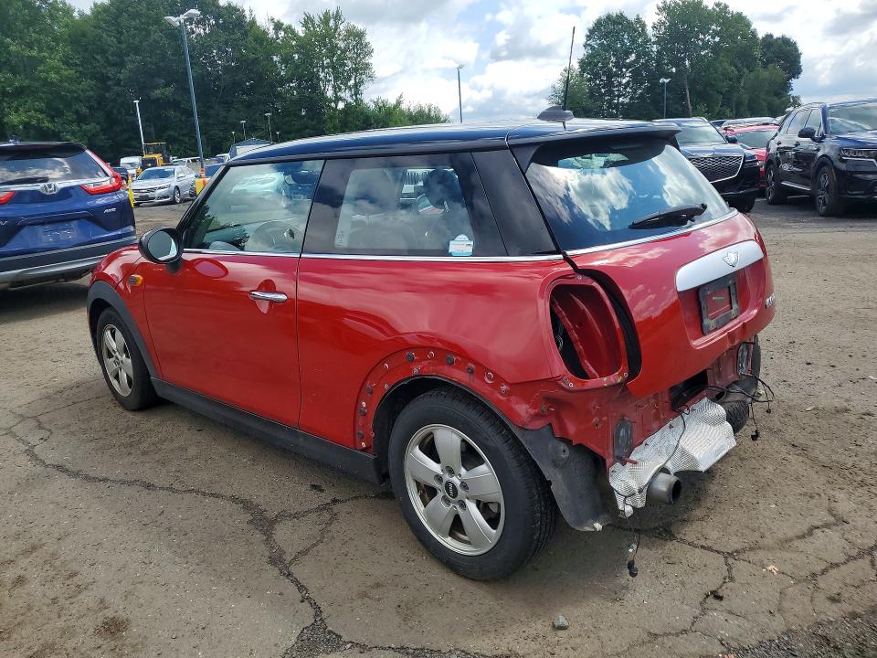 2014 Mini Cooper VIN WMWXM5C51ET933173 COPART salvage auction — REAR END, Ma - Cert Of Title-Salvage, sold $800 on 2026-08-13 (photo 2)