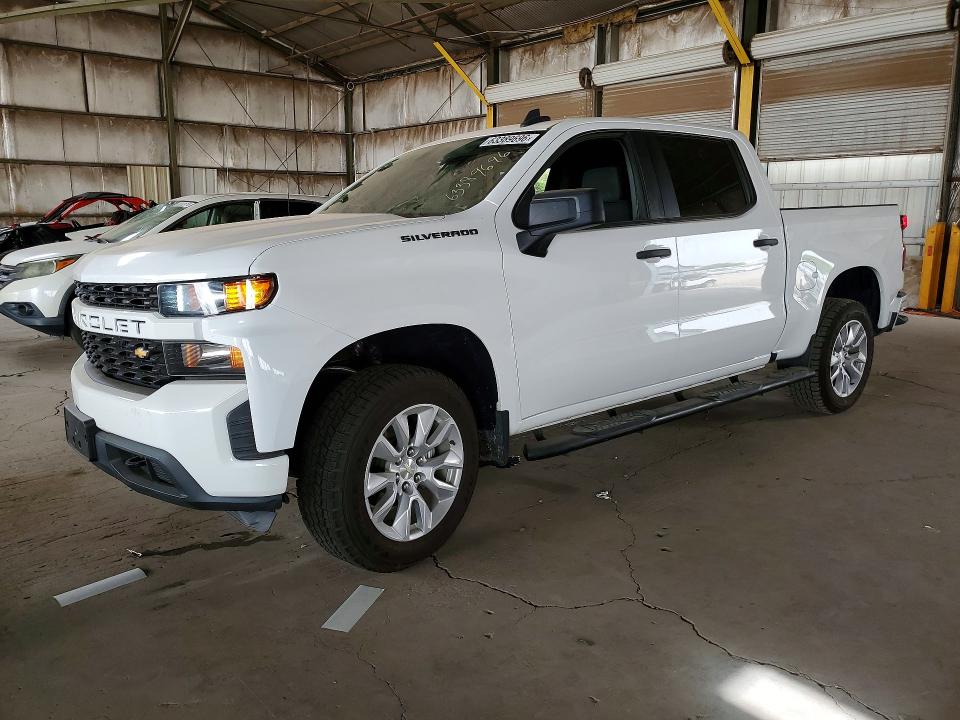 2019 Chevrolet Silverado VIN 3GCPWBEF4KG298024 — COPART salvage auction photo