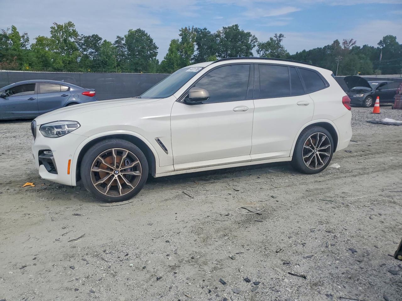 2019 BMW X3 VIN 5UXTS3C5XK0Z08036 — COPART salvage auction photo