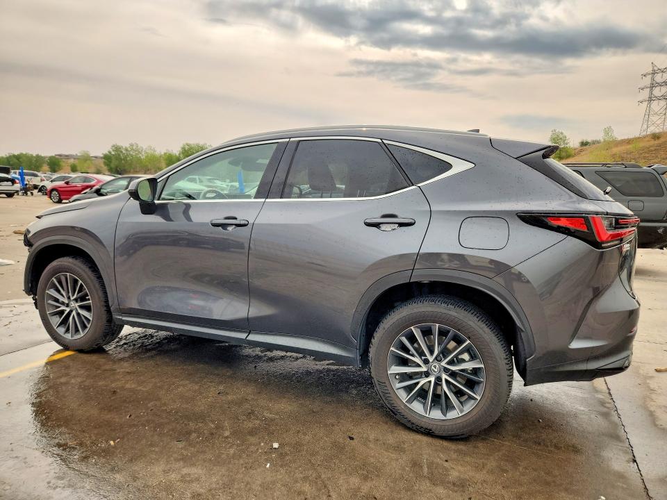 2022 Lexus Nx VIN 2T2GKCEZXNC004597 COPART salvage auction — FRONT END, Co - Public - Salvage Title, sold $23,200 on 2026-09-04 (photo 2)