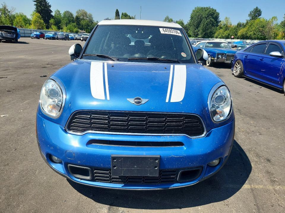 2014 Mini Cooper VIN WMWZC5C53EWP38248 COPART salvage auction — FRONT END, Sc - Non Public Clean Title, sold $275 on 2026-09-16 (photo 5)
