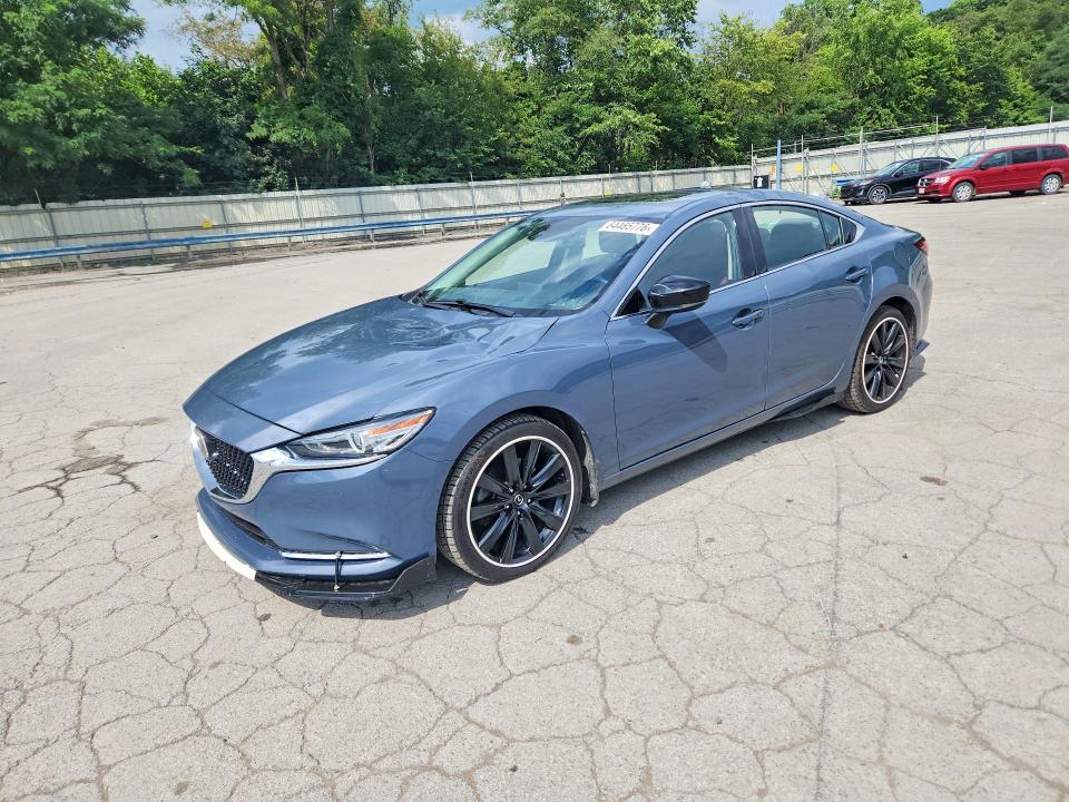 2021 Mazda 6 VIN JM1GL1WY7M1600801 — COPART salvage auction photo