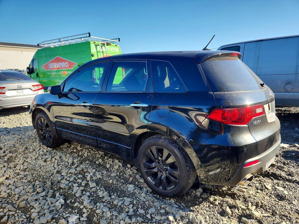 2010 Acura Rdx VIN 5J8TB1H50AA006892 COPART salvage auction — MINOR DENT/SCRATCHES, NJ - CERTIFICATE OF TITLE, sold $1,600 on 2026-09-21 (photo 2)