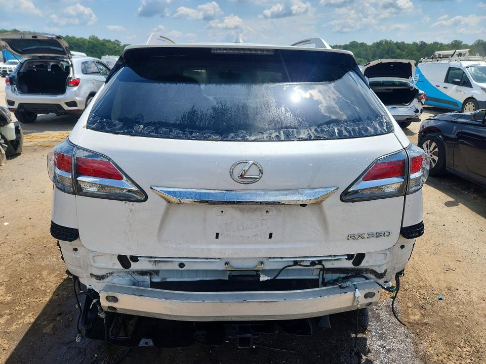 2015 Lexus Rx 350 VIN 2T2ZK1BAXFC167506 COPART salvage auction — FRONT END, GA - CERTIFICATE OF TITLE, sold $3,850 on 2026-09-08 (photo 6)