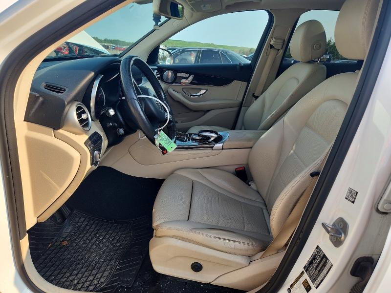 2017 Mercedes-benz Glc VIN WDC0G4KB9HV007586 COPART salvage auction — FRONT END, Ny - Mv-907A Salvage Certificate, sold $6,300 on 2026-08-19 (photo 7)