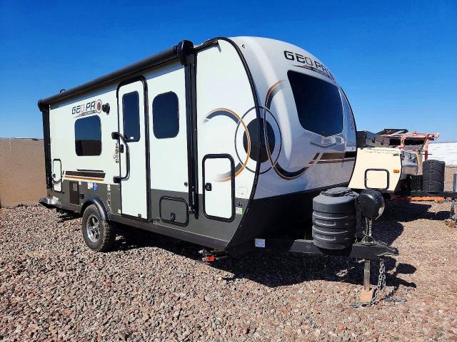 2025 Forester river Geo pro camper VIN 5ZT2RSHCXS3038120 COPART salvage auction — REAR END, AZ - CERT OF TITLE - SALVAGE, sold $9,000 on 2026-08-25 (photo 1)