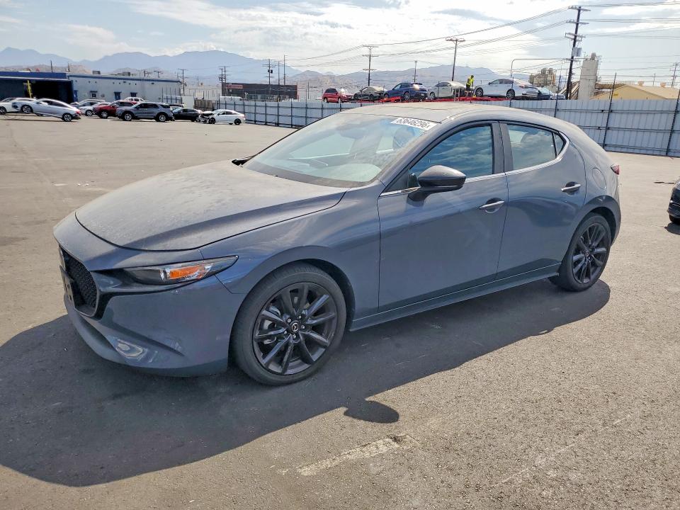 2024 Mazda 3 VIN JM1BPBLMXR1718645 — COPART salvage auction photo