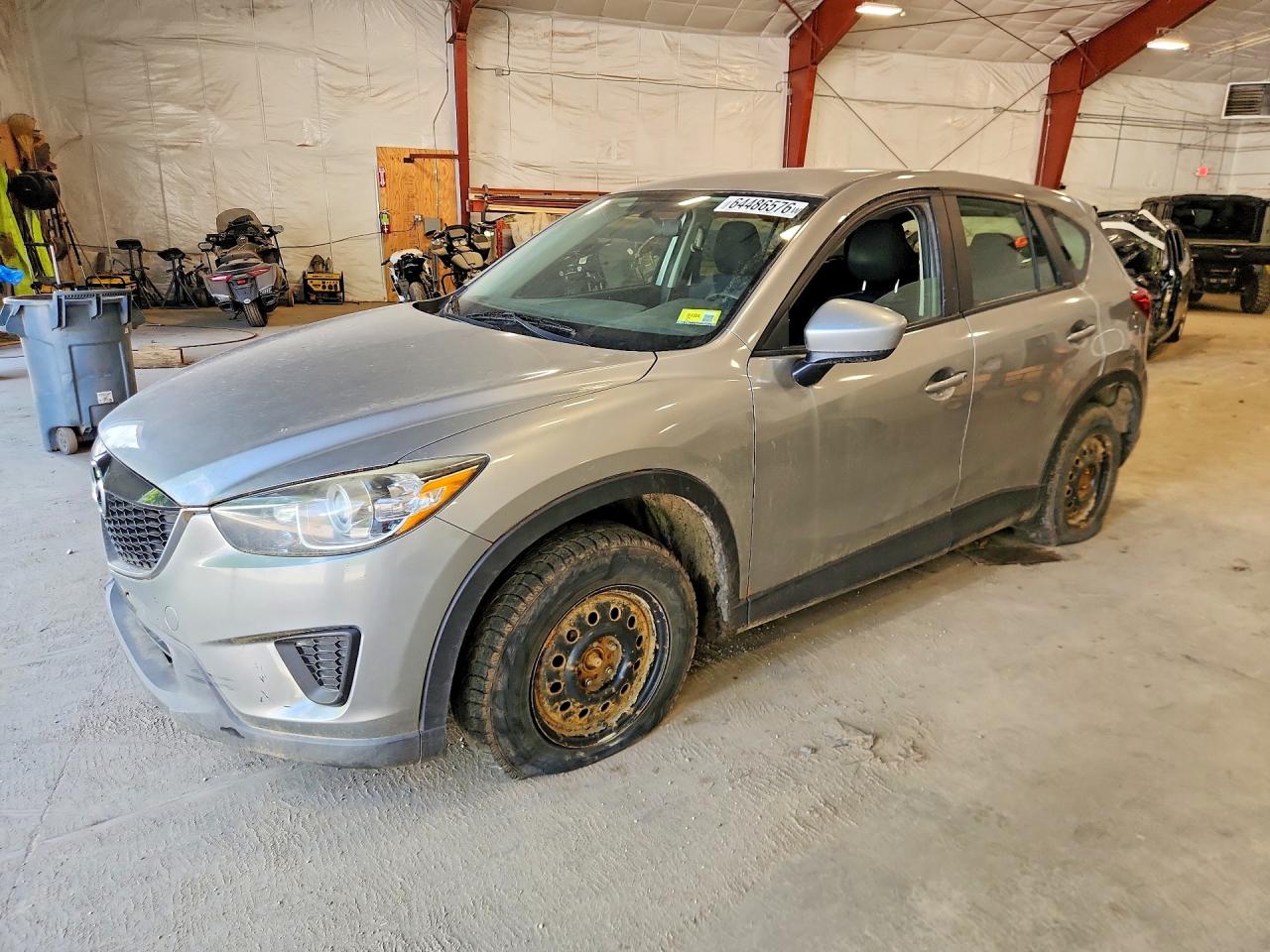 2014 Mazda Cx-5 VIN JM3KE2BE3E0371666 COPART salvage auction — Rear End, VT - CERTIFICATE OF TITLE, sold $1,650 on 2026-08-31 (photo 1)