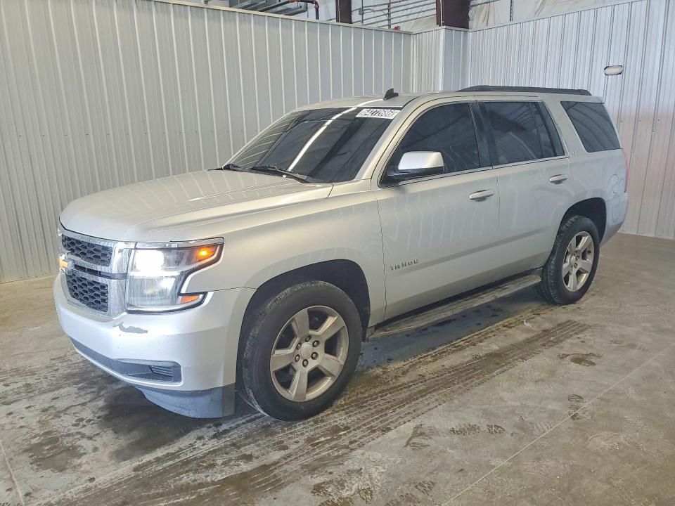 2015 Chevrolet Tahoe VIN 1GNSCBKC3FR168228 — COPART salvage auction photo