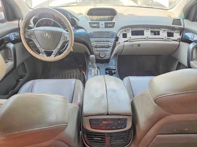 2007 Acura Mdx VIN 2HNYD28487H532283 COPART salvage auction — NORMAL WEAR, TX - CERTIFICATE OF TITLE (P), sold $350 on 2026-09-17 (photo 8)