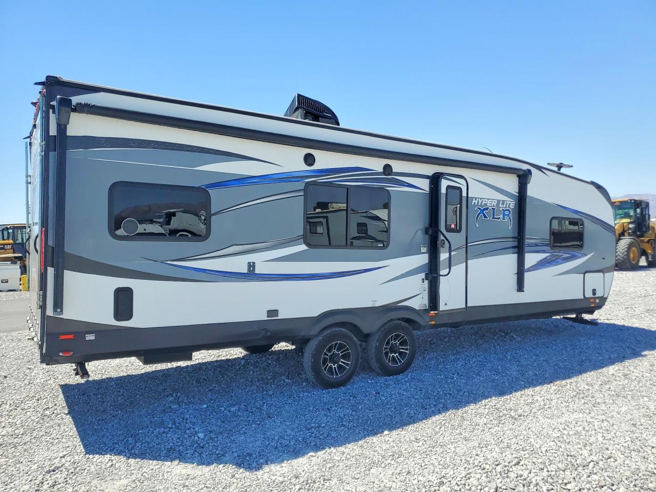 2019 Kz-Rv Hyperlite  26hf VIN 4X4TXLB26KF165781 COPART salvage auction — Side, NV - SALVAGE TITLE, sold $10,300 on 2026-09-10 (photo 3)
