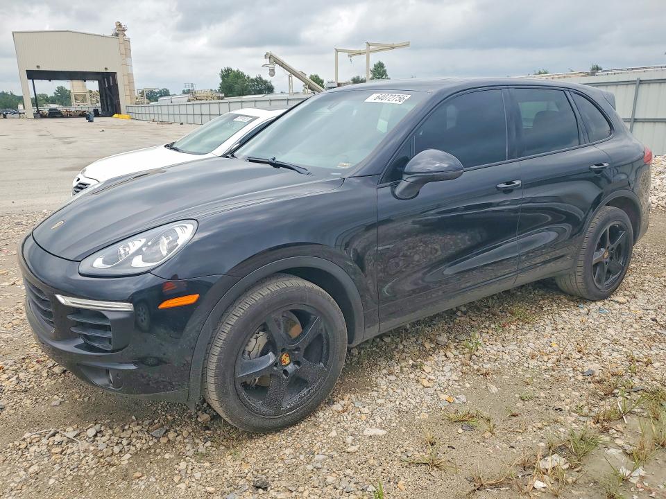 2015 Porsche Cayenne VIN WP1AB2A24FLA56510 COPART salvage auction — MINOR DENT/SCRATCHES, Salvage Title, sold $1,650 on 2026-08-11 (photo 1)