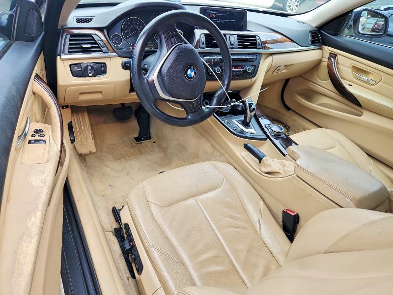 2015 BMW 4er VIN WBA3N9C50FK246101 COPART salvage auction — REAR END, Ga - Cert Of Title-Salvage, sold $1,000 on 2026-08-21 (photo 8)