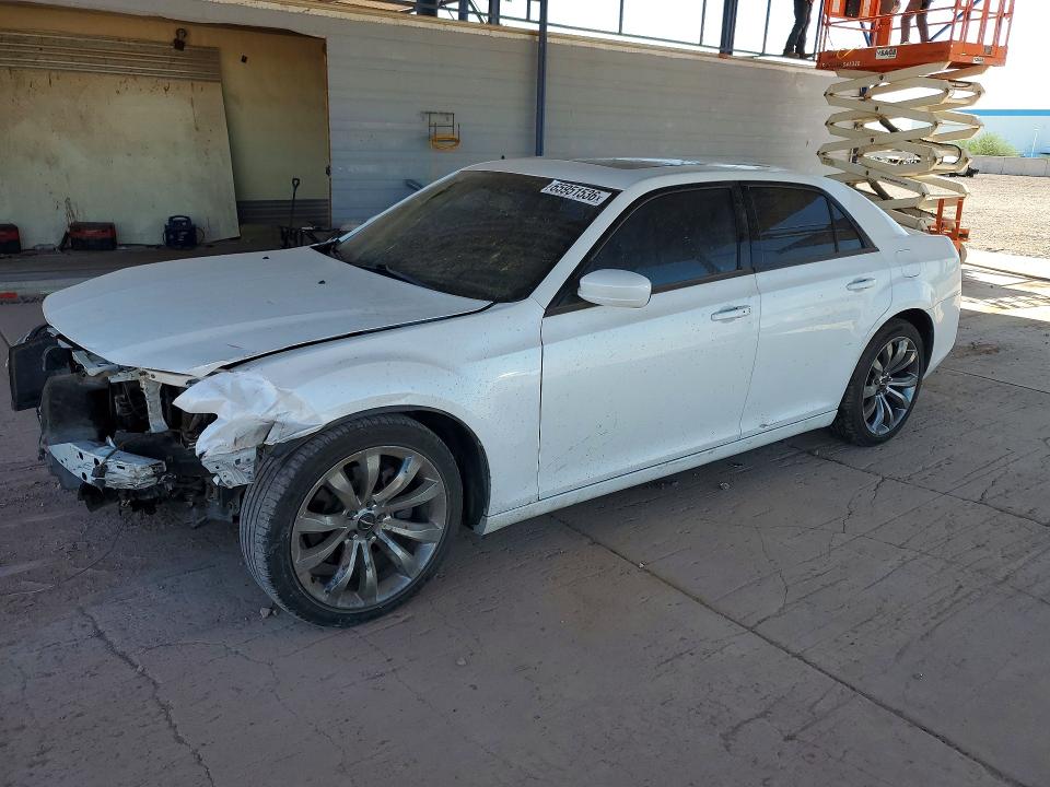 2014 Chrysler 300 VIN 2C3CCABT0EH346946 COPART salvage auction — FRONT END, Az - Cert Of Title - Salvage, sold $1,550 on 2026-09-08 (photo 1)