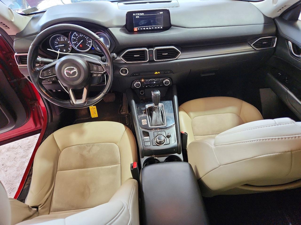 2017 Mazda Cx-5 VIN JM3KFBCLXH0115183 COPART salvage auction — Normal Wear, Ct - Clean Title, sold $5,400 on 2026-09-17 (photo 8)