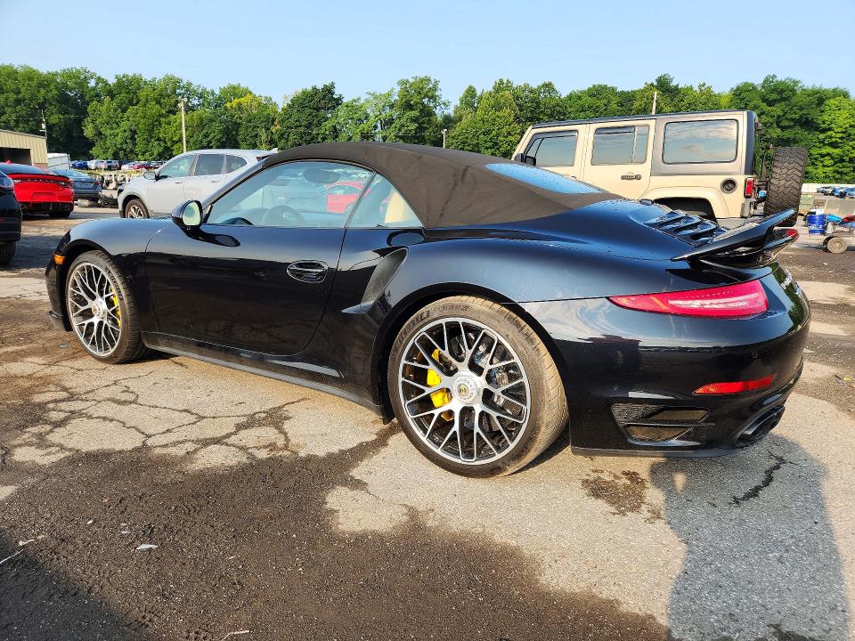 2016 Porsche 911 VIN WP0CD2A99GS178322 COPART salvage auction — WATER/FLOOD, Fl - Cert Of Title-Slvg Rebld Flood, sold $40,500 on 2026-08-20 (photo 2)
