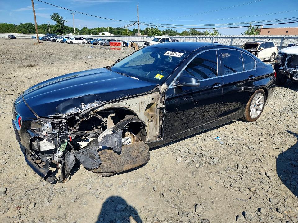 2015 BMW VIN WBA5B3C52FD544751 COPART salvage auction — FRONT END, Nj - Cert Of Title-Salvage, sold $2,650 on 2026-08-17 (photo 1)
