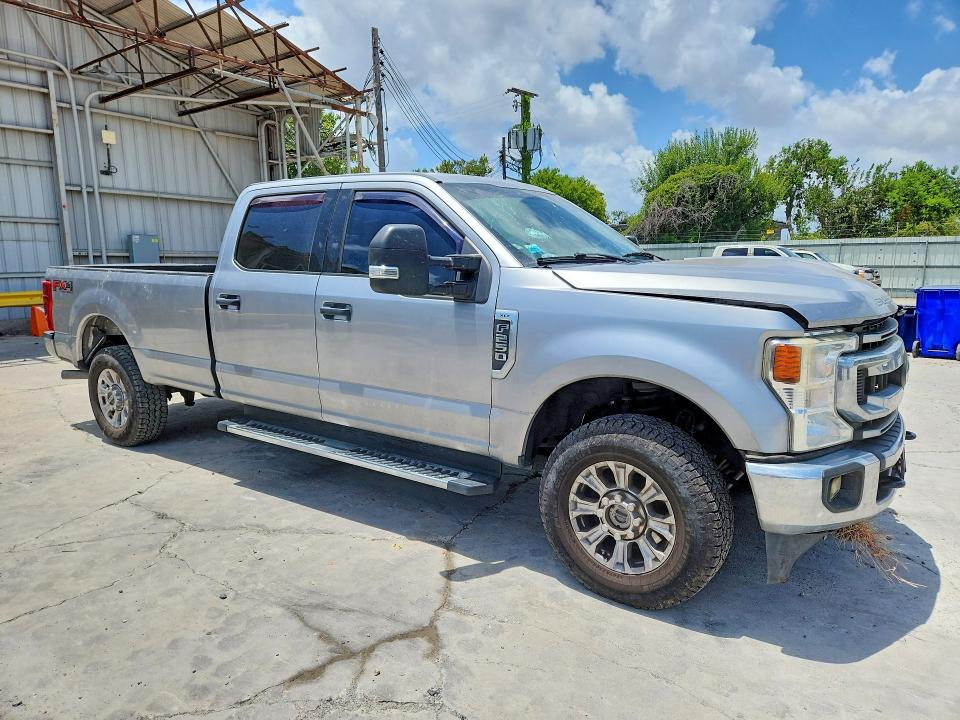 2020 Ford F250 VIN 1FT7W2B68LED01634 COPART salvage auction — FRONT END, Tx - Salvage Vehicle Title, sold $7,499 on 2026-08-29 (photo 4)