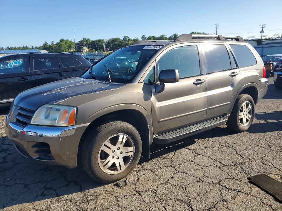 2005 Mitsubishi Endeavor VIN 4A4MN31S85E031293 COPART salvage auction — MECHANICAL, PA - CERT OF TITLE, sold $175 on 2026-09-08 (photo 1)