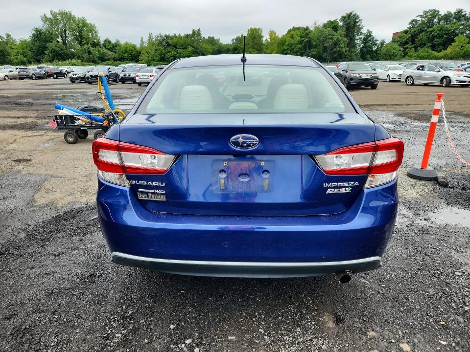 2017 Subaru Impreza VIN 4S3GKAA63H3611040 COPART salvage auction — FRONT END, Ct - Cert Of Title-Salvage, sold $1,425 on 2026-09-06 (photo 6)