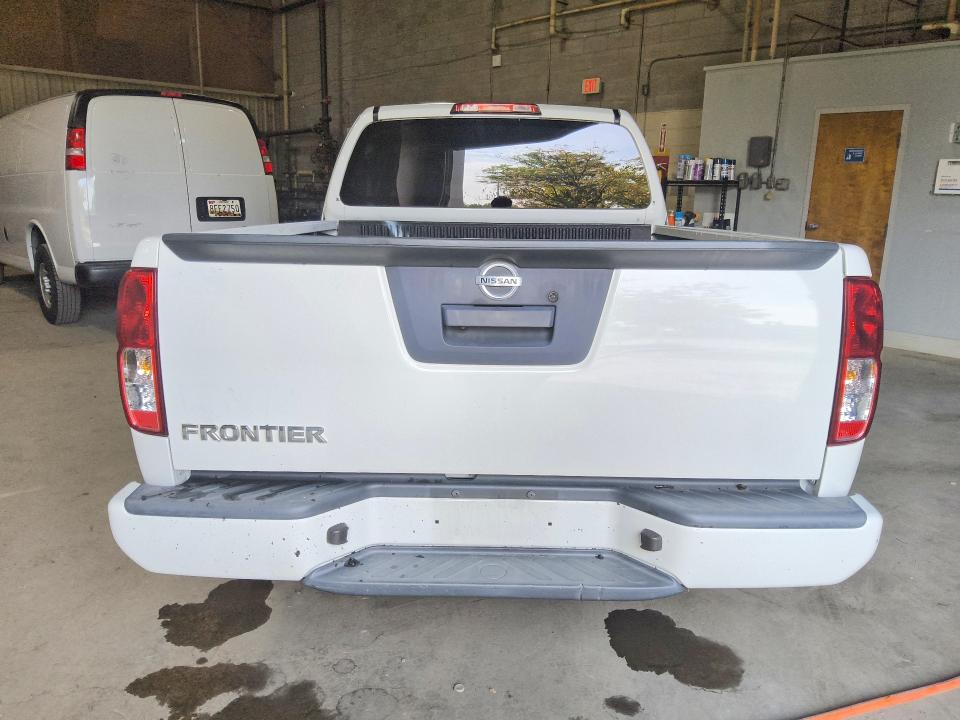 2019 Nissan Frontier VIN 1N6BD0CT2KN737416 COPART salvage auction — MINOR DENT/SCRATCHES, DE - CERTIFICATE OF TITLE, sold $7,900 on 2026-08-24 (photo 6)