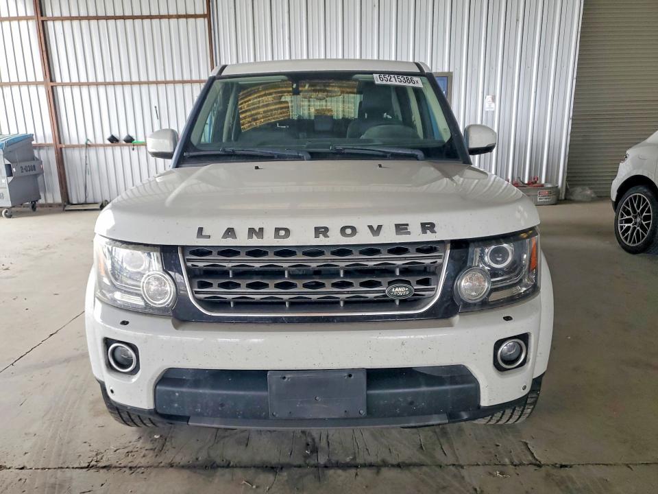 2016 Land rover Lr4 VIN SALAG2V67GA812983 COPART salvage auction — MECHANICAL, Ca - Cert Of Title-Salvaged, sold $8,262 on 2026-08-20 (photo 5)