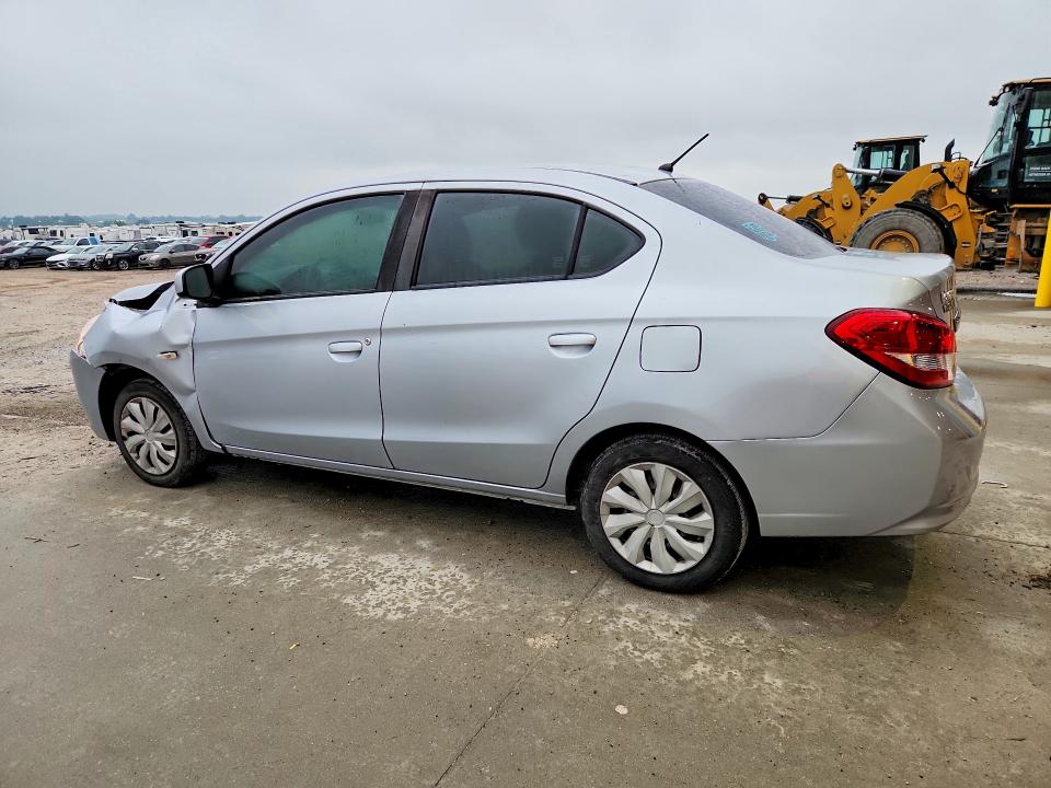 2017 Mitsubishi Mirage VIN ML32F3FJ5HHF14163 COPART salvage auction — FRONT END, Ne - Cert Of Title-Salvage, sold $1,000 on 2026-09-08 (photo 2)