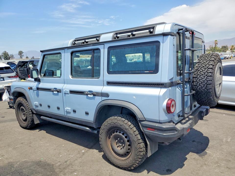 2024 Ineos Grenadier VIN SC6GM1CA8RF011174 COPART salvage auction — SIDE, Ca - Salvage Certificate, sold $15,300 on 2026-09-17 (photo 2)