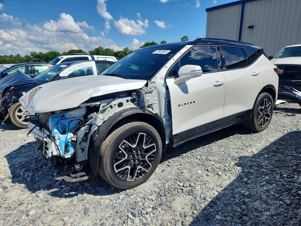 2024 Chevrolet Blazer VIN 3GNKBERS9RS125757 — COPART salvage auction photo