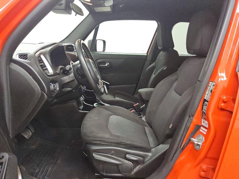 2021 Jeep Renegade VIN ZACNJCB12MPN27738 COPART salvage auction — MECHANICAL, GA - CERTIFICATE OF TITLE, sold $2,700 on 2026-08-13 (photo 7)