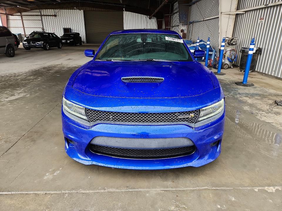 2018 Dodge Charger VIN 2C3CDXGJXJH273506 COPART salvage auction — MINOR DENT/SCRATCHES, CA - CERTIFICATE OF TITLE, sold $22,750 on 2026-09-15 (photo 5)