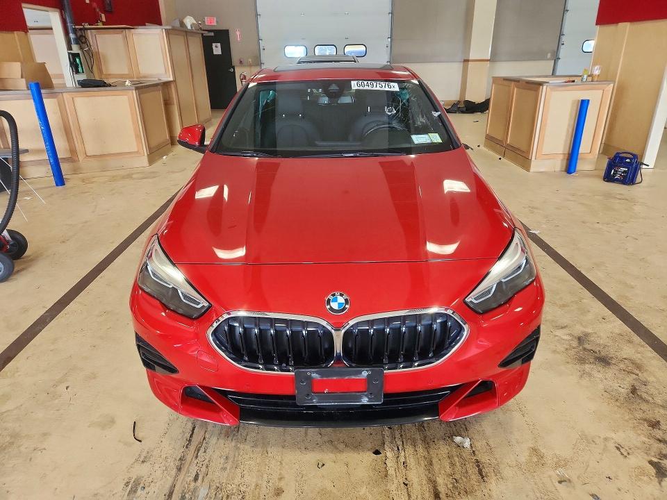 2022 BMW 2er VIN WBA73AK04N7K48269 COPART salvage auction — SIDE, Ny - Mv-907A Salvage Certificate, sold $6,000 on 2026-08-18 (photo 5)