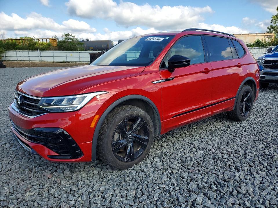2024 Volkswagen Tiguan VIN 3VV8B7AX2RM099367 — COPART salvage auction photo