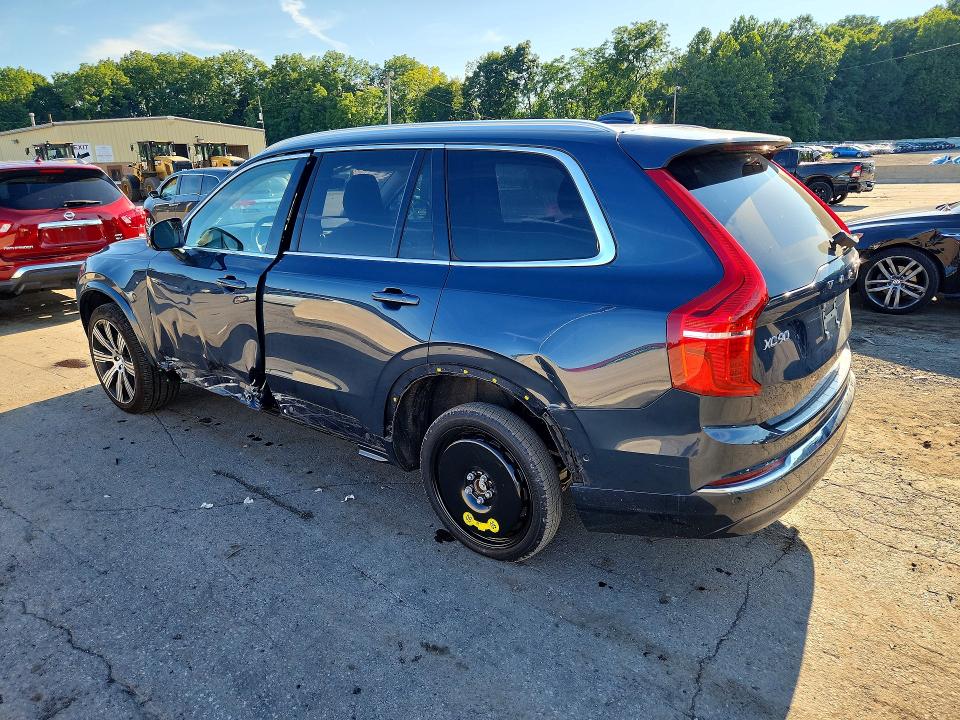 2025 Volvo Xc90 VIN YV4062PE2S1319809 COPART salvage auction — SIDE, Ny - Mv-907A Salvage Certificate, sold $16,200 on 2026-08-25 (photo 2)
