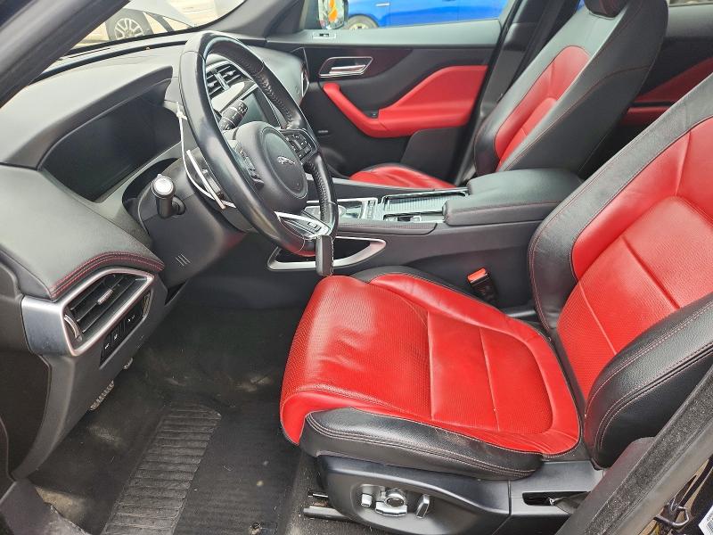 2018 Jaguar F-pace VIN SADCL2FN6JA253570 COPART salvage auction — REAR END, Salvage Title, sold $9,600 on 2026-09-10 (photo 7)