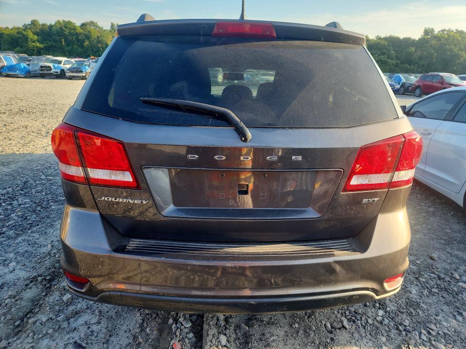 2017 Dodge Journey VIN 3C4PDCBB6HT554824 COPART salvage auction — NORMAL WEAR, Ga - Certificate Of Title, sold $1,500 on 2026-09-10 (photo 6)