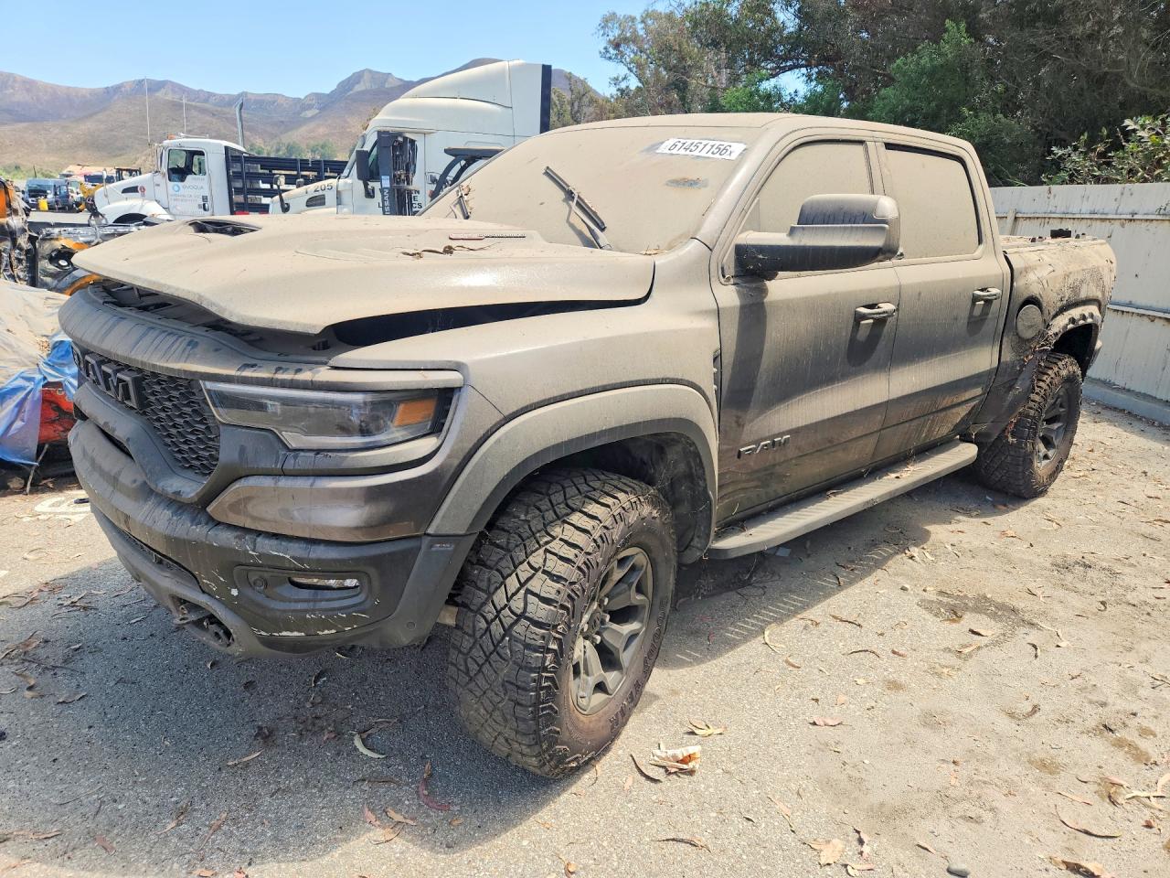 2021 Ram 1500 VIN 1C6SRFU93MN764662 — COPART salvage auction photo