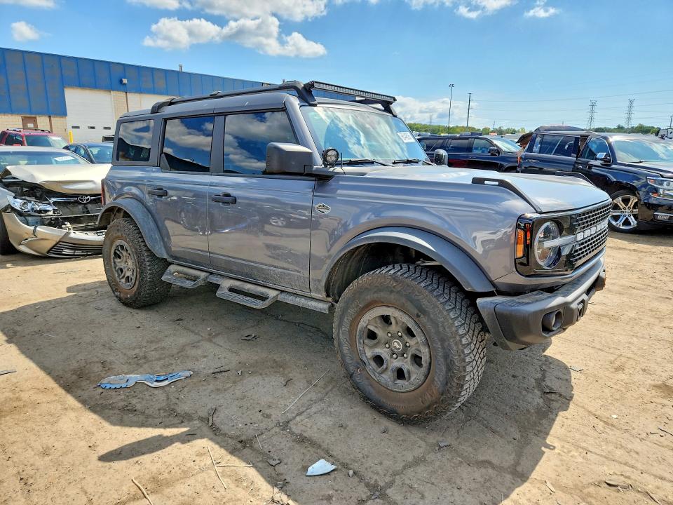 2023 Ford Bronco VIN 1FMEE5DP0PLB89345 COPART salvage auction — REAR END, MI - SCRAP CERTIFICATE OF TITLE, sold $13,700 on 2026-09-18 (photo 4)