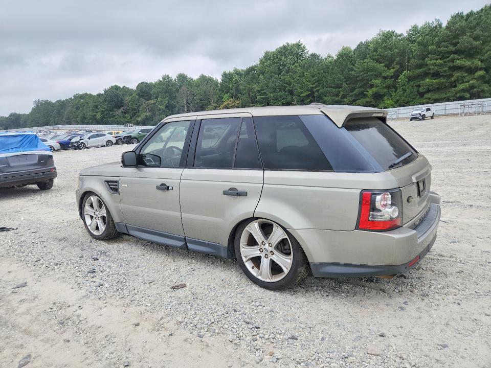 2011 Land rover RANGE ROVER VIN SALSK2D49BA714923 COPART salvage auction — MINOR DENT/SCRATCHES, Ga - Certificate Of Title, sold $2,394 on 2026-08-22 (photo 2)
