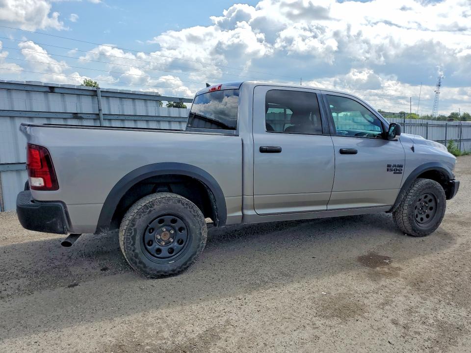 2021 Ram 1500 VIN 1C6RR7LG7MS546603 COPART salvage auction — FRONT END, On - Permit No Brand - Unfit (P), sold $22,200 on 2026-09-23 (photo 3)