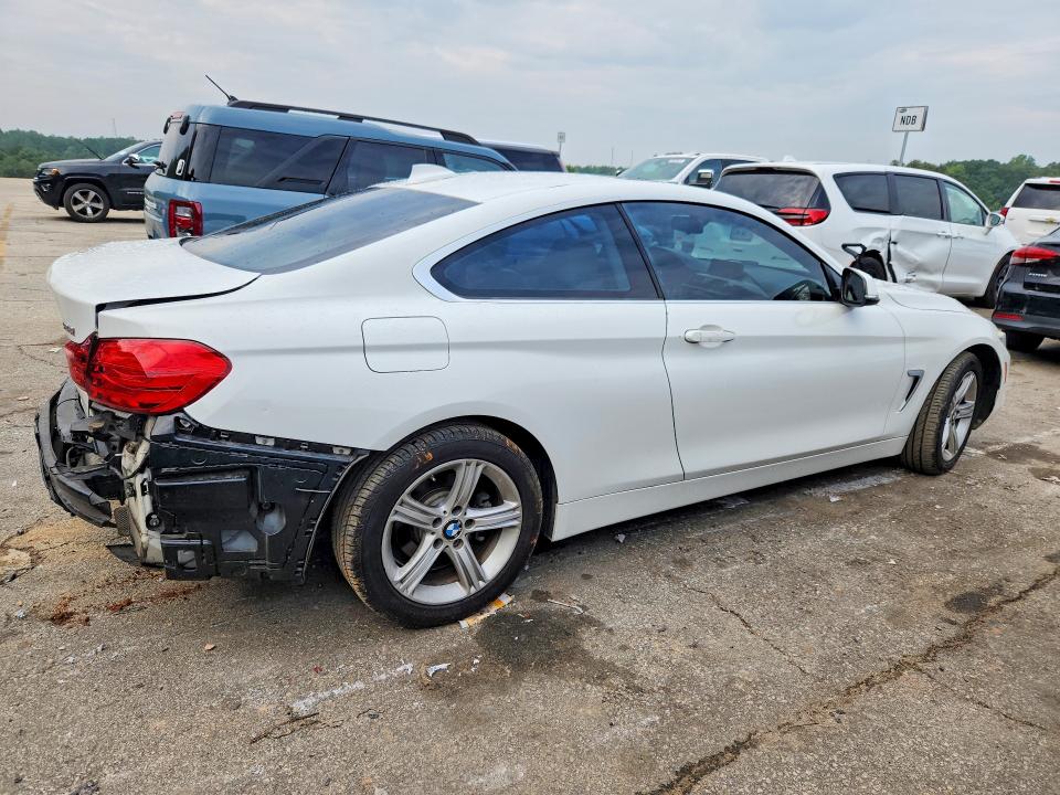 2015 BMW 4er VIN WBA3N9C50FK246101 COPART salvage auction — REAR END, Ga - Cert Of Title-Salvage, sold $1,000 on 2026-08-21 (photo 3)