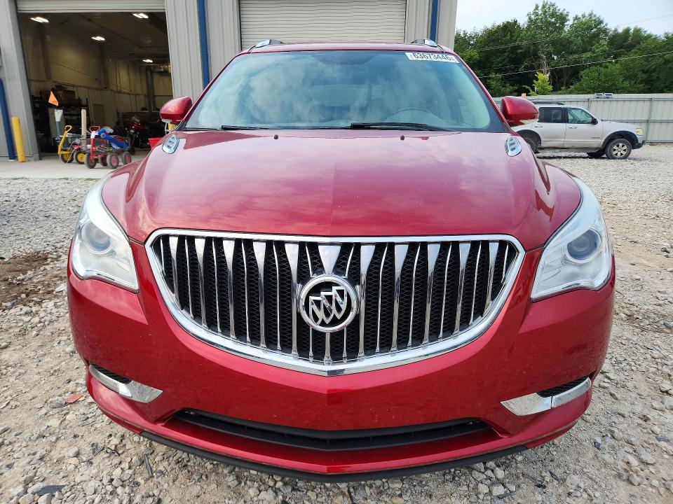 2014 Buick Enclave VIN 5GAKRBKD0EJ106686 COPART salvage auction — SIDE, Mi - Certificate Of Title, sold $2,400 on 2026-09-03 (photo 5)