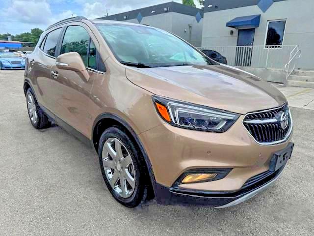 2019 Buick Encore VIN KL4CJCSM3KB734676 COPART salvage auction — WATER/FLOOD, Fl - Cert Of Title-Rebuilt (P), sold $6,500 on 2026-10-09 (photo 4)