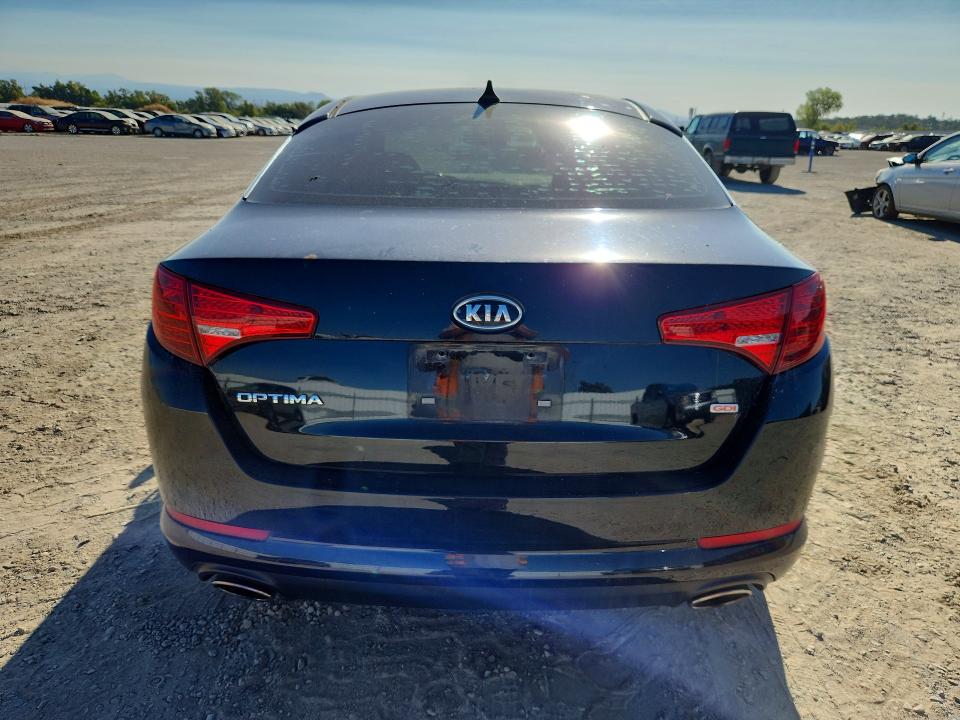 2012 Kia Optima VIN 5XXGM4A76CG034226 COPART salvage auction — MECHANICAL, Ca - Dis/Dlr/Exp Only Clean Title, sold $330 on 2026-09-02 (photo 6)