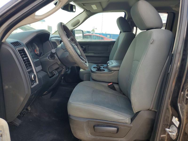 2018 Ram 1500 VIN 1C6RR6FGXJS195428 COPART salvage auction — FRONT END, TX - CERTIFICATE OF TITLE (P), sold $825 on 2026-08-14 (photo 7)