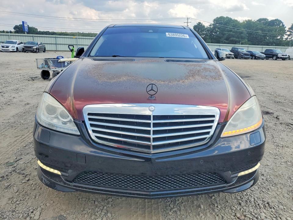 2013 Mercedes-benz VIN WDDNG7DB8DA508776 COPART salvage auction — REAR END, Salvage Title, sold $1,700 on 2026-08-17 (photo 5)